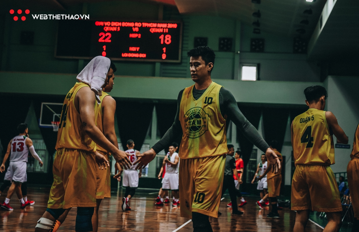 Giải Bóng rổ Vô địch TP HCM 2019: Mưa 3 điểm của Quận 5 thẳng tay loại Quận 11 Giải Bóng rổ Vô địch TP HCM 2019: Mưa 3 điểm của Quận 5 thẳng tay loại Quận 11